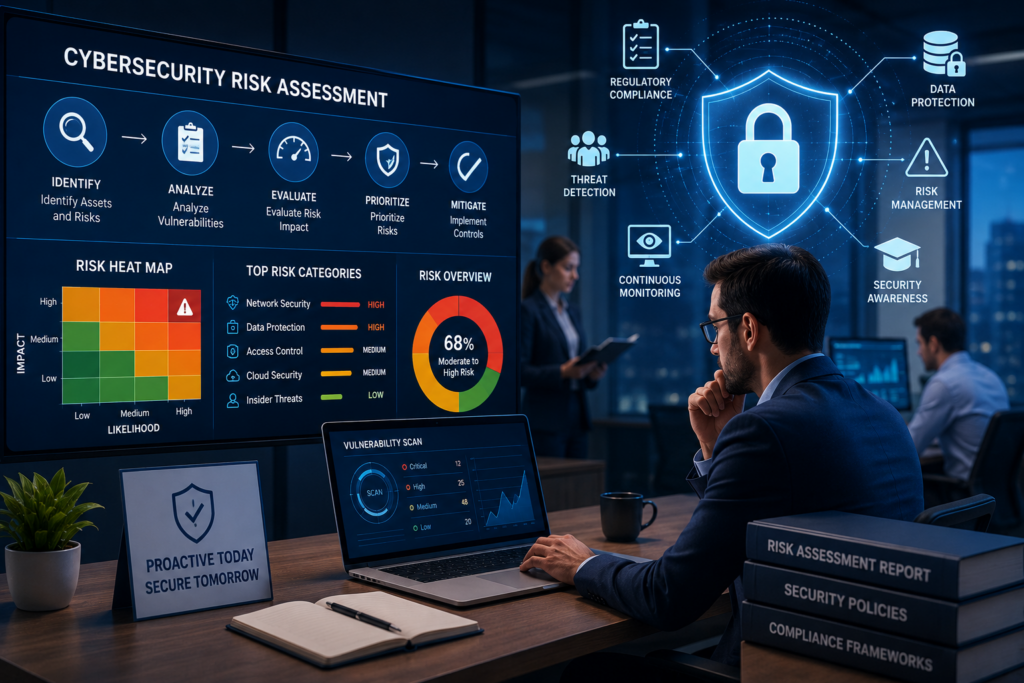 The Importance of Consistent Cyber Security Risk Assessment